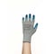 Ansell Hyflex Cut-Resistant Coated Gloves, A5 Cut Level, Foam Nitrile, Gray/Blue, Large (Size 9), 1 Pair 11-501 - alternate 3