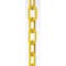 Zoro Select Plastic Chain, Yellow, 100 ft Length, Gloss 80002-100 - alternate 3