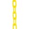 Zoro Select Plastic Chain, Yellow, 100 ft Length, Gloss 80002-100 - alternate 1