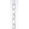 Zoro Select Plastic Chain, White, 300 ft Length, Gloss 80001-300 - alternate 4