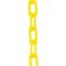 Zoro Select Plastic Chain, Yellow, 300 ft Length, Gloss 30002-300 - alternate 1