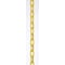 Zoro Select Plastic Chain, Yellow, 300 ft Length, Gloss 30002-300 - alternate 3