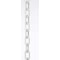Zoro Select Plastic Chain, White, 100 ft Length, Gloss 50001-100 - alternate 4