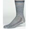 Talon Trax Men's Hiking Socks, 75% Merino Wool, 24% Stretch Nylon, 1% Spandex, Navy Blue, 12-1/2 to 15, XL 9NXU5 - alternate 6