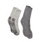Talon Trax Men's Hiking Socks, 77% Merino Wool, 22% Stretch Nylon, 1% Spandex, Gray, 12-1/2 to 15, XL, 1 PR 8DMD6 - alternate 1