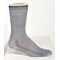 Talon Trax Men's Hiking Socks, 75% Merino Wool, 24% Stretch Nylon, 1% Spandex, Navy Blue, 12-1/2 to 15, XL 9NXU5 - alternate 3