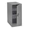 Tennsco Cabinet Pedestal, 15 W x 24 D x 32 H, Gray MS-1524 MED GREY - alternate 1