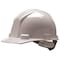 Bullard Hard Hat, S61, Polyethylene, 4 Point Ratchet, Type 1, Class E, White 61WHR - alternate 4
