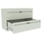 Tennsco 42 in W 2 Drawer Lateral File Cabinet, Light Gray LPL4224L20 LGHT GREY - alternate 1