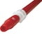 Remco 61-4/5" to 112-1/2" Threaded Telescopic Handle, 1 1/4 in Dia, Red, Aluminum/Plastic 29754 - alternate 5
