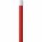 Remco 61-4/5" to 112-1/2" Threaded Telescopic Handle, 1 1/4 in Dia, Red, Aluminum/Plastic 29754 - alternate 2