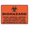 Accuform Safety Sign, 10 in Height, 14 in Width, Aluminum, Horizontal Rectangle, English, MBHZ510VA MBHZ510VA - alternate 1