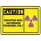 Accuform Safety Label, 3 1/2 in H, 5 in W, Vinyl, Horizontal Rectangle, LRAD608VSP, PK5 LRAD608VSP - alternate 1