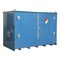 Denios Hazmat Safety Locker, 153" W, 70" D, 88" H, Blue P19-1300 - alternate 4