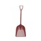 Remco Hygienic Shovel, Polypropylene Blade, Blue Polypropylene Handle 6982MD3 - alternate 5
