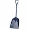 Remco Hygienic Square Point Shovel, Polypropylene Blade, 37-1/2 in L, Blue 6981MD3 - alternate 5