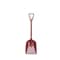 Remco Hygienic Square Point Shovel, Polypropylene Blade, 37-1/2 in L, Blue 6981MD3 - alternate 6