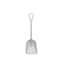 Remco Hygienic Square Point Shovel, Polypropylene Blade, 37-1/2 in L, Blue 6981MD3 - alternate 7