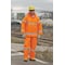 Tingley Flame Resistant Rain Jacket, PVC, Class 3 R, Orange, M J53129 - alternate 2