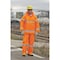 Tingley Flame Resistant Rain Jacket, PVC, Class 3 R, Orange, M J53129 - alternate 3