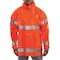 Tingley Flame Resistant Rain Jacket, PVC, Class 3 R, Orange, M J53129 - alternate 1