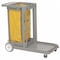 Continental Commercial Products Janitor Cart Extension, Gray, Plastic 40174713 - alternate 2
