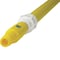 Remco 61-4/5" to 112-1/2" Threaded Telescopic Handle, 1 1/4 in Dia, Yellow, Aluminum/Plastic 29756 - alternate 4
