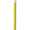 Remco 61-4/5" to 112-1/2" Threaded Telescopic Handle, 1 1/4 in Dia, Yellow, Aluminum/Plastic 29756 - alternate 3