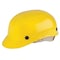 Honeywell North Bump Cap, Front Brim, Polyethylene, Pinlock Suspension, Yellow, Fits Hat Size 6-1/2 to 8 BC86020000 - alternate 1