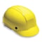 Honeywell North Bump Cap, Front Brim, Polyethylene, Pinlock Suspension, Yellow, Fits Hat Size 6-1/2 to 8 BC86020000 - alternate 3