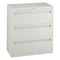 Tennsco 36 in W 3 Drawer Lateral File Cabinet, Light Gray LPL3636L30 LGHT GREY - alternate 1