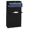 Tennsco 36 in W 5 Drawer Lateral File Cabinet, Black LPL3660L50 BLACK - alternate 1
