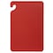 San Jamar Cutting Board, 20 x 15 x 1/2 In, Red CB152012RD - alternate 3