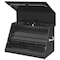 Montezuma Triangular Top Chest, 0 Drawer, Black, 16 ga. Steel, 30-3/4" W x 19-5/8" D x 20-3/8" H LA400B - alternate 6