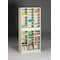 Tennsco Literature Sorter 21 Compartments, 30-5/8"W x 11-1/2"D 4075PY - alternate 2