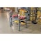 Jamco Workbench, Steel, 60 in W, 35 in to 39 in Height, 1,400 lb, Straight MW360P505GP - alternate 2