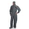 Lakeland Chemical Resistant Coveralls, Hooded Coverall, L, Pyrolon(R) CRFR, Elastic Wrist, Elastic Ankle LS51150-LG - alternate 1