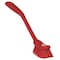 Remco 1 in W Scrub Brush, Medium, 8 3/16 in L Handle, 11 in L Brush, Red, Plastic, 11 in L Overall 42874 - alternate 1