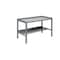 Jamco Heavy Duty Fixed Work Bench, Steel, 60" W, 34" Height, 3000 lb., Straight WB360GP - alternate 1