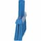 Remco 9 1/2 in Sweep Face Broom Head, Soft, Synthetic, Blue 31043 - alternate 4