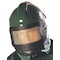 Allegro Industries Helmet, Universal, Green NV2000HC - alternate 1