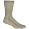 Talon Trax Men's Hiking Socks, 75% Merino Wool, 24% Stretch Nylon, 1% Spandex, Olive, 5 to 8-1/2, M, 1 PR 9VDH3 - alternate 2