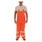 Tingley Hi-Visibility Rain Bib Overall, PVC, 32 in Inseam, 56 in to 58 in Waist, 14 mil Thickness, Orange O53129 - alternate 1