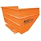 Zoro Select Self Dumping Hopper, 6000 lb., Orange 40099 ORANGE - alternate 1