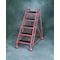 Cotterman 49 in H Steel Rolling Ladder, 5 Steps, 450 lb Load Capacity ST-500 A2 C21 P5 - alternate 3