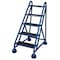 Cotterman 49 in H Steel Rolling Ladder, 5 Steps, 450 lb Load Capacity ST-500 A2 C21 P5 - alternate 1