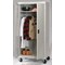 Sandusky Lee Solid Door Storage Cabinet, 36 in W, 78 in H, 24 in D, Light Gray TAWR362472-05 - alternate 2