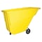 Zoro Select Tilt Truck, Light-Duty, 5/8 cu. yd., Yellow 5/8CU-L YELLOW - alternate 1