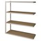 Tennsco Boltless Shelving Add-On, 72x36, 4 Shelf ZV7-7236A-4D SAND - alternate 1