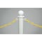 Zoro Select Medium Duty Stanchion, 40 In. H, PK6 96401-6 - alternate 2